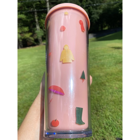 . Starbucks + Ban.do HTF Pink Sweater Weather Pumpkin Spice Tumbler/Cold Cup - Picture 5 of 15